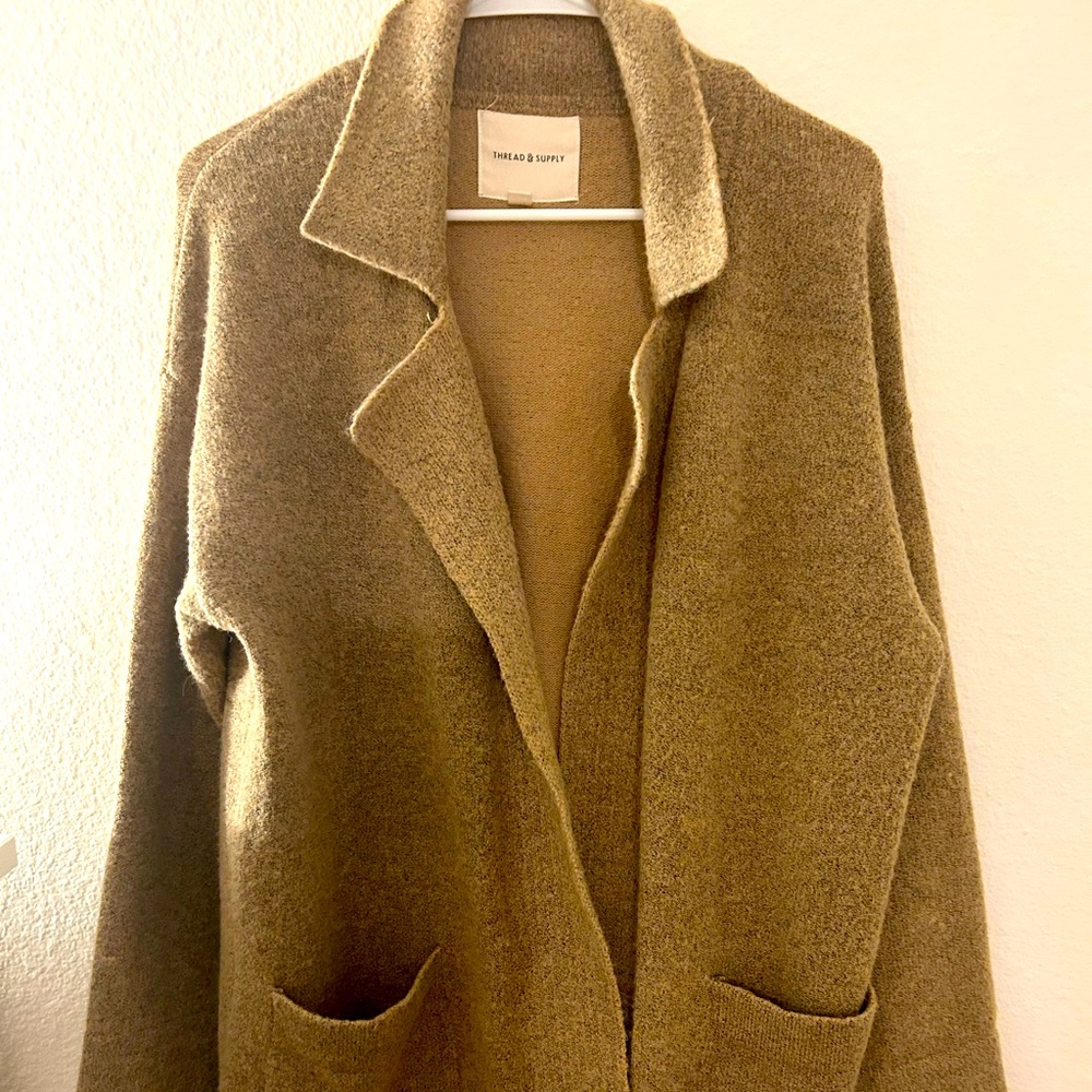 Thread & Supply Jacket Size Small